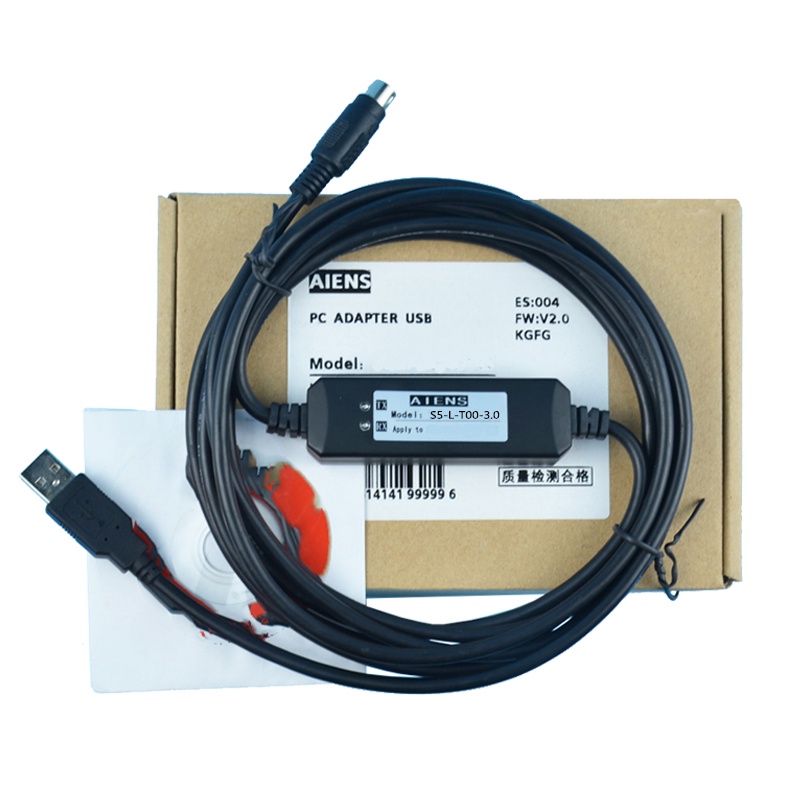 YY Tương thích với cáp gỡ lỗi ổ đĩa servo Inovance IS500 700 series Cáp tải xuống S5-L-T00-3.0