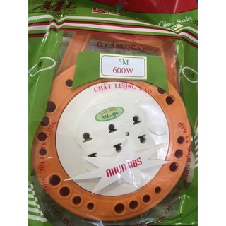 ổ cấm Quay 8m dây và 5 m FACO chất lượng