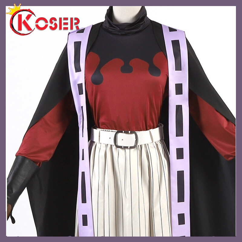 Anime Demon Slayer Kimetsu no Yaiba Trang phục cosplay Douma Đồng phục trang phục Kimono Kendo Bộ quần áo cosplay Trang phục cosplay Trang phục cosplay phim hoạt hình anime