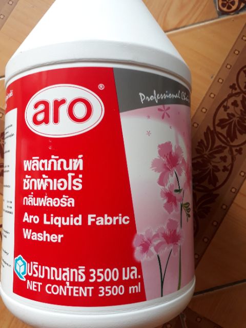 nước giặt aro thái 3.5l