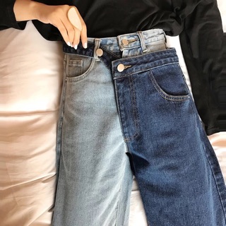 Quần chất phá cách mix màu Đậm-Nhạt (order)❤️❤️❤️