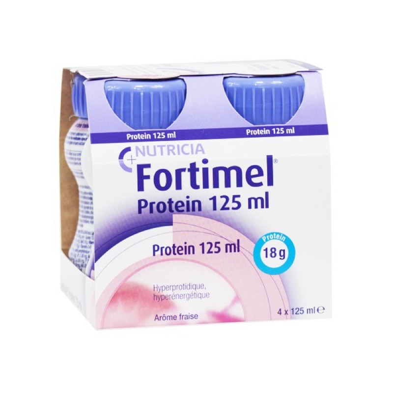 Lốc 4 chai sữa Nutricia Fortimel 125ml