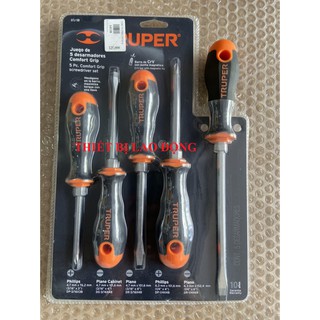Bộ vít 5 cây có từ truper - 14138