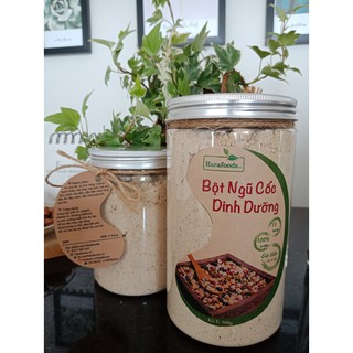 Bột Ngũ Cốc Dinh Dưỡng (Tăng cân, giảm cân, lợi sữa, 15 loại hạt dinh dưỡng) - 500G