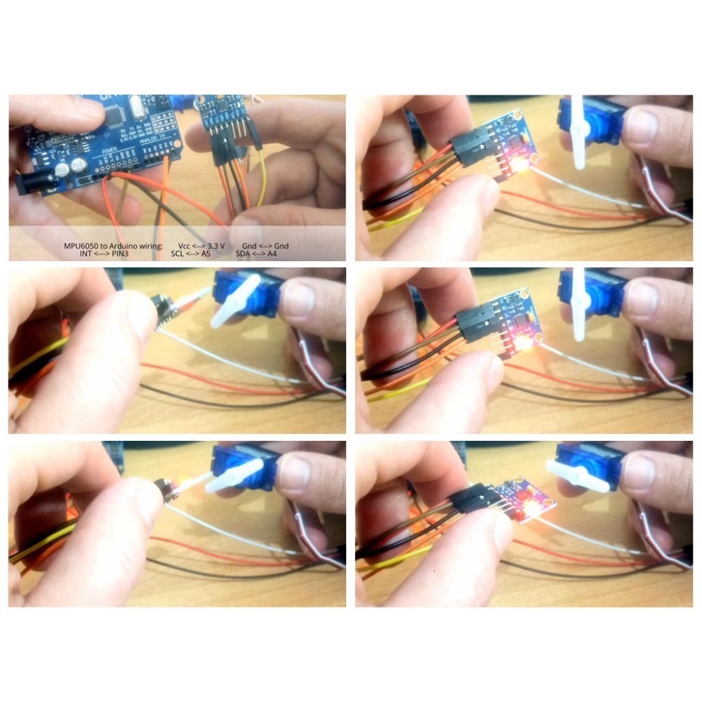 Mô Đun Cảm Biến Gia Tốc Với 3 Trục Tzt Gy-521 Mpu-6050 Mpu6050 Cao Cấp | BigBuy360 - bigbuy360.vn