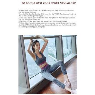 Set Đồ Tập Nữ Gym/Yoga