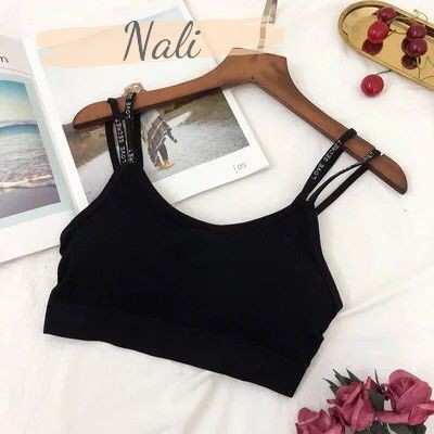 Áo bra thể thao nữ phối lưng đan, áo tập gym, yoga ML038 | BigBuy360 - bigbuy360.vn