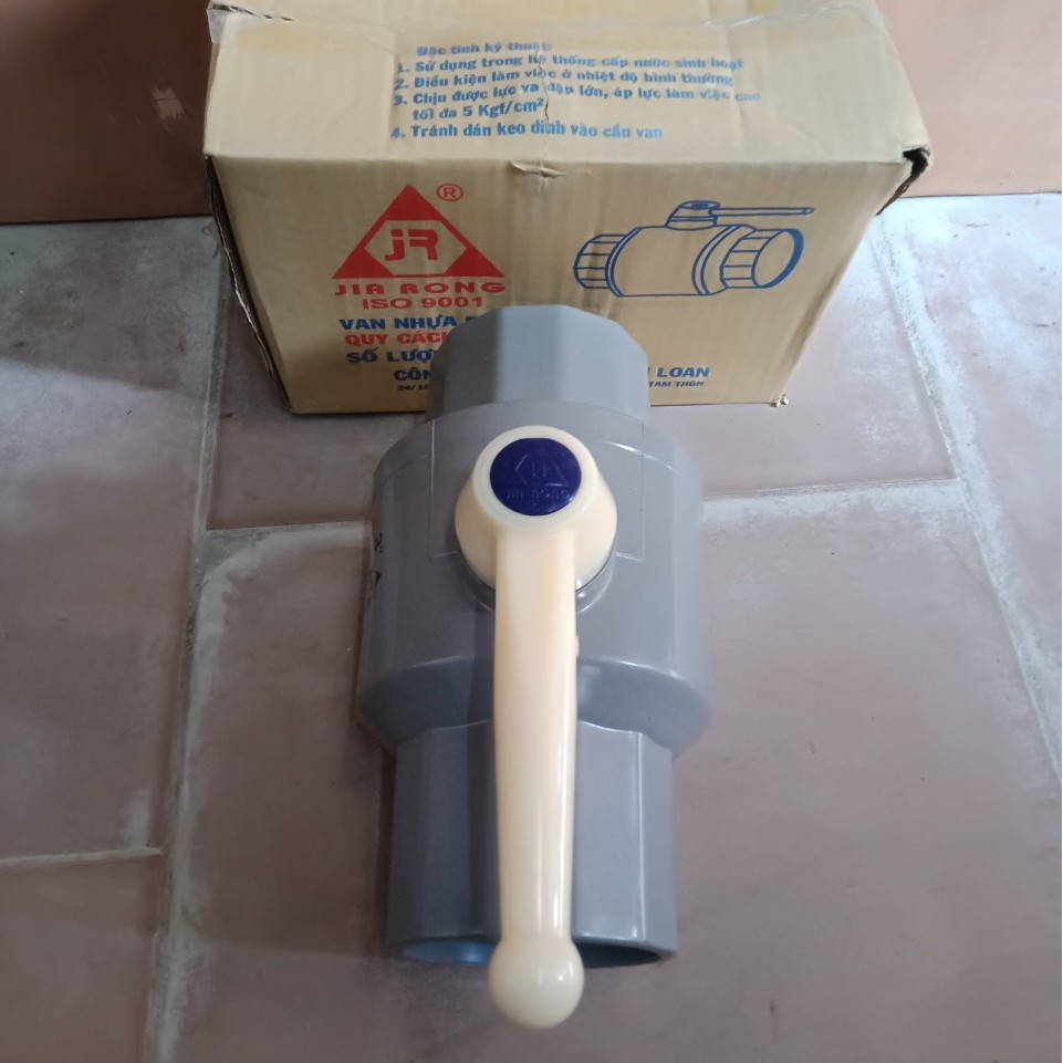 VAN  NƯỚC NHỰA PVC  PHI 110  4"