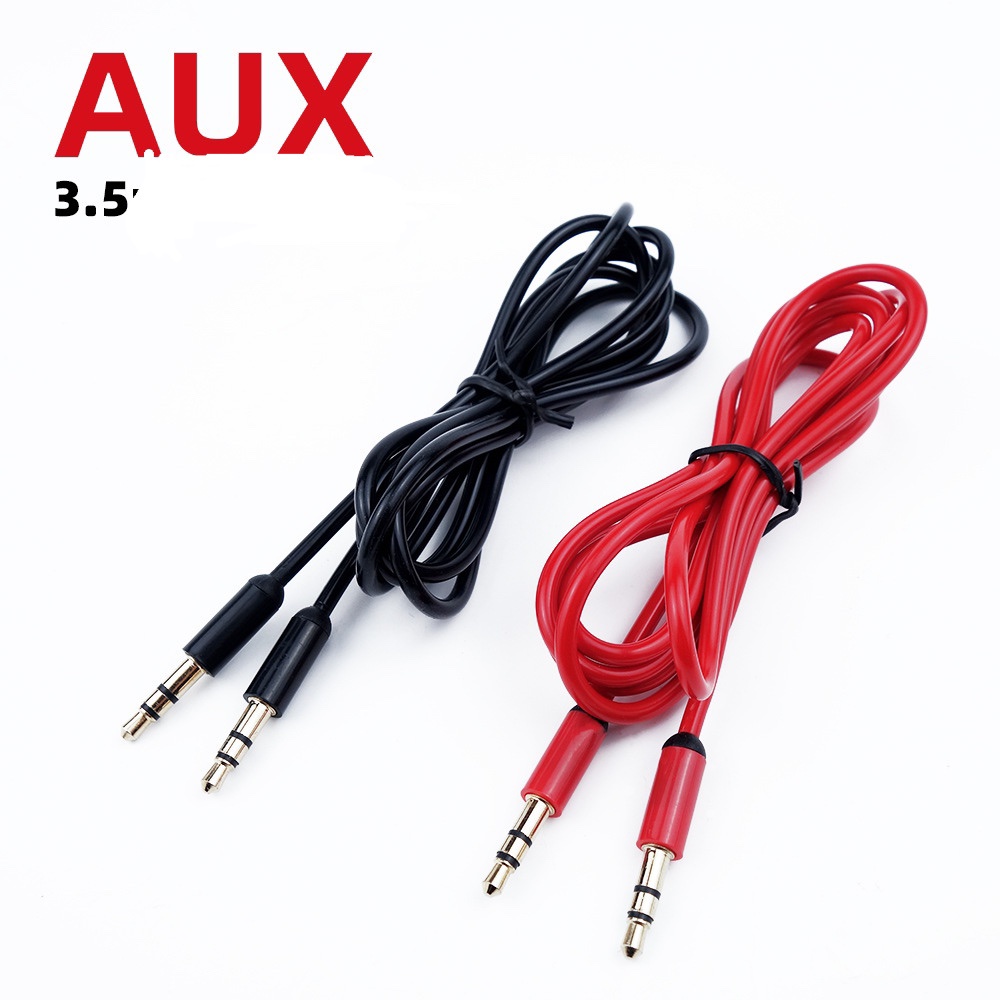 Cáp Âm Thanh AUX 3.5mm 2 đầu tròn jack AUX 3.5 mm, dây cắm âm thanh loa lap top, máy tính PC, điện thoại