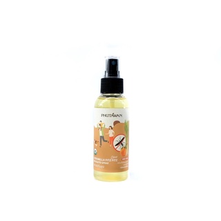 Xịt chống muỗi Citronella Phutawan Thái Lan 100ml