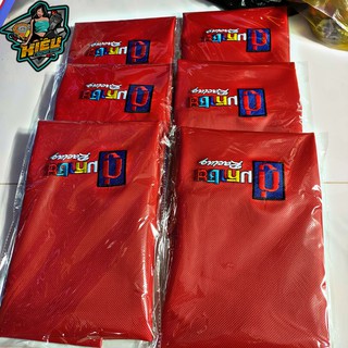 Da yên Đỏ Chữ Thêu Thái Và Chữ Performance cao cấp dành cho xe số Exciter Winner Dream Wave, Vario