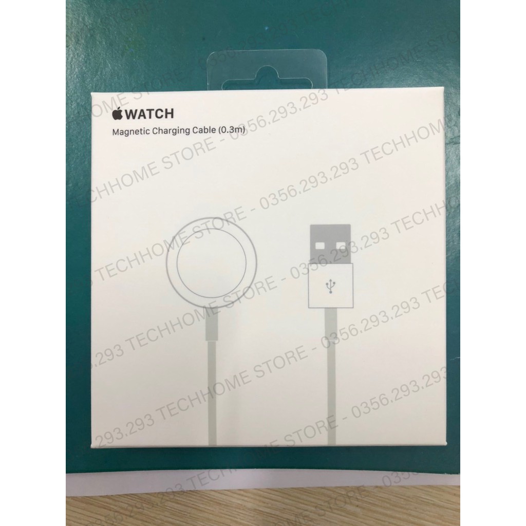 [Nguyên Seal Chính Hãng] Dây cáp sạc Apple Watch Magnetic Charger to USB (0.3m)