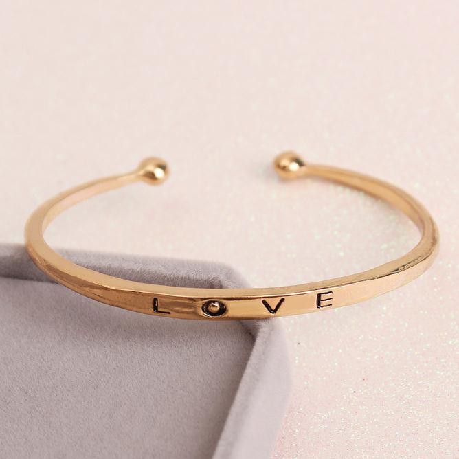 Vòng tay thời trang nữ LOVE lên tay cực đẹp sang trọng | BigBuy360 - bigbuy360.vn