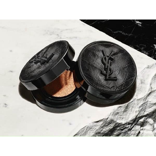 Phấn nước YSL Le Cushion Encre de Peau Over Noir 2022