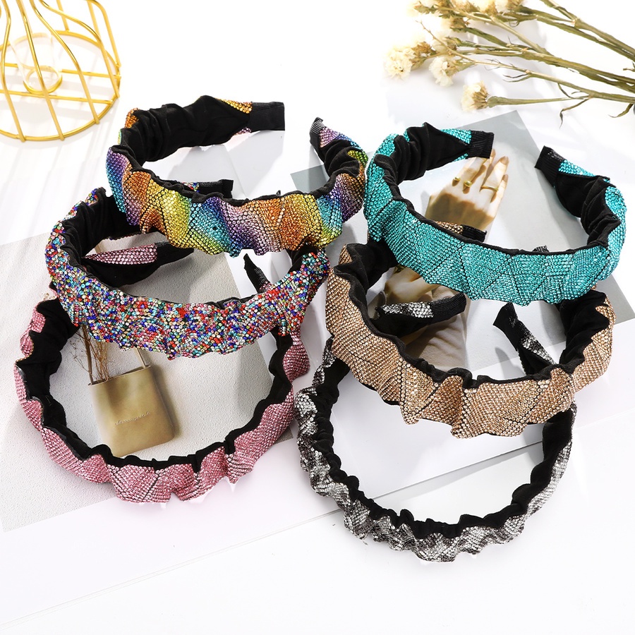 Băng Đô Đính Đá Kim Cương Giả Toàn Bộ Cho Nữ