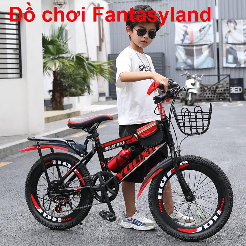 Xe đạp trẻ em 6-7-8-9-10-12 tuổi, bé trai 15 inch, học sinh tiểu 20 inch , núi tốc độ thay đổi trung niênmocbo