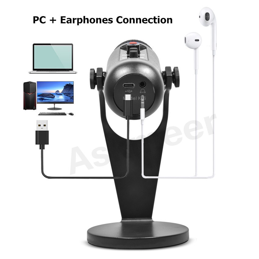 Micro USB Kết Nối Bluetooth Chuyên Dụng Hỗ Trợ Chơi Game Cho PC iPhone Type c Điện Thoại