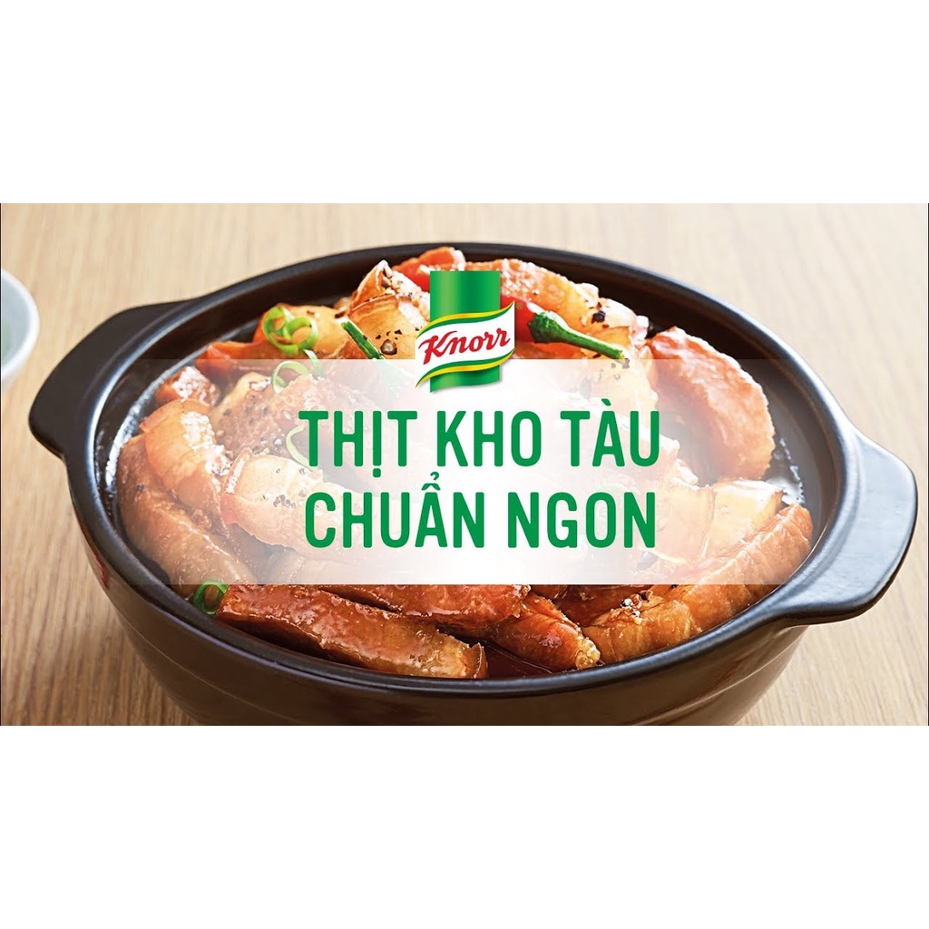 Gia vị kho thịt loại kho tàu Knorr 28g - 3M FOOD NL ( Hải Sản Ba Miền )