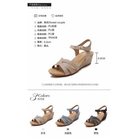 Giày sandal da mềm 2022