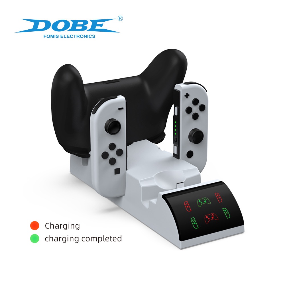 DOBE Bộ Sạc Tay Cầm Điều Khiển Trò Chơi Nintendo Switch Joycon Pro / Pokeball