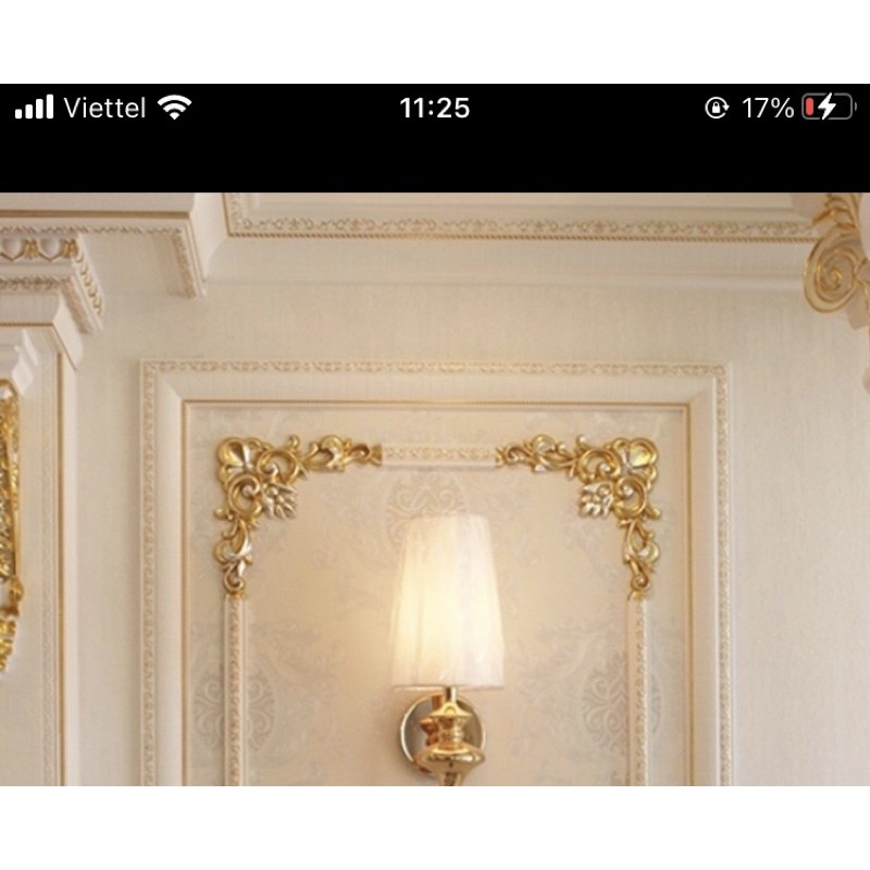 Phù điêu bông gốc