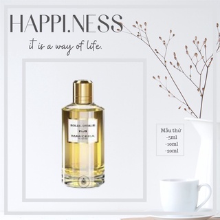Nước Hoa 🌟 Nước hoa Mancera Soleil D'Italie 10ml/20ml