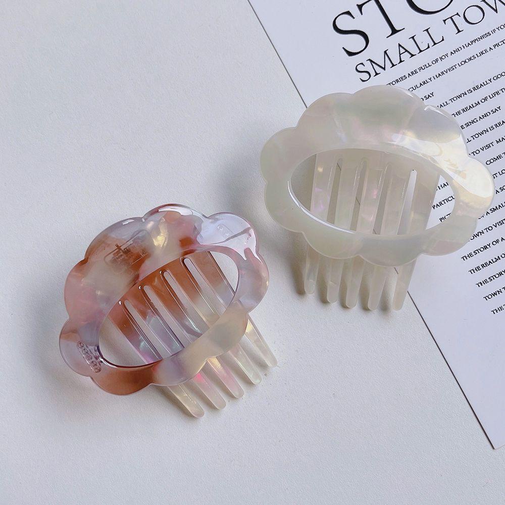 Kẹp Tóc VANES1 In Họa Tiết Da Báo Phong Cách Hàn Quốc Cho Nữ