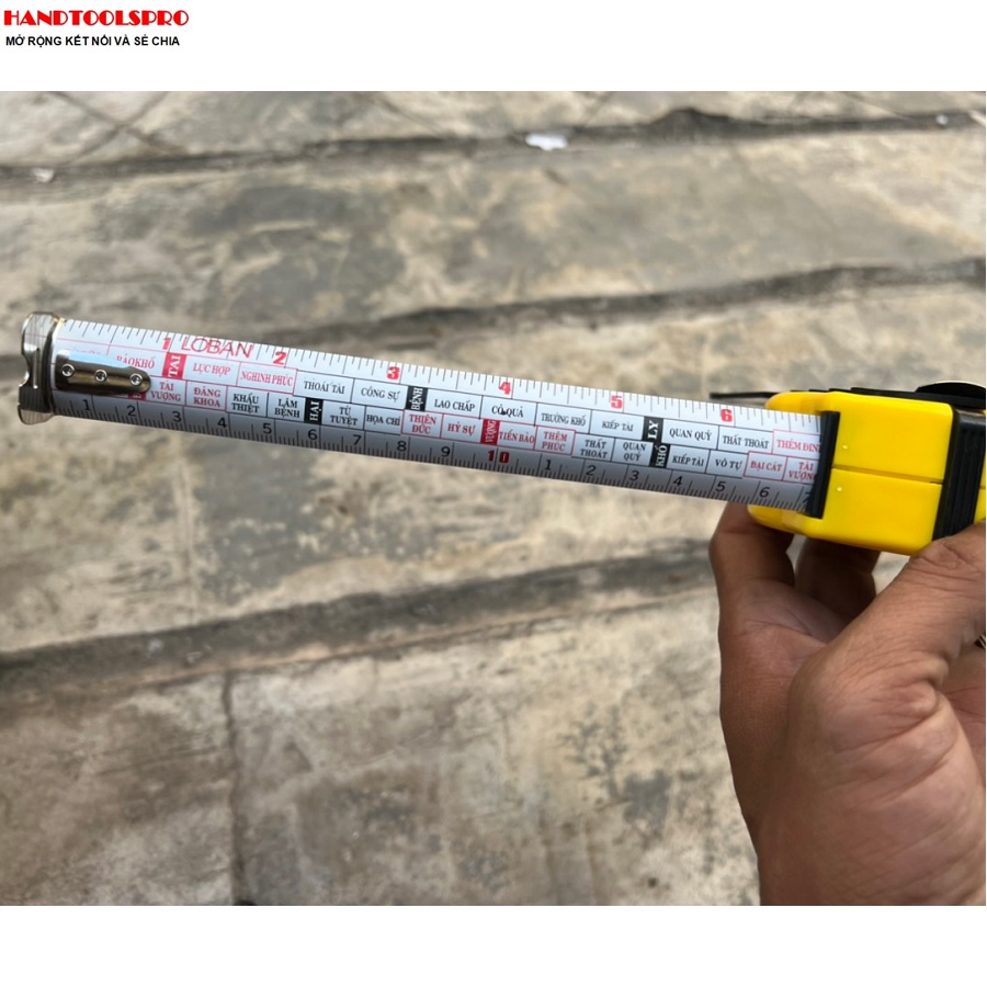 Thước cuộn in hai mặt  7.5m x25mm CENTURY PAM-CEN7M-2M PROFESSIONAL TOOL