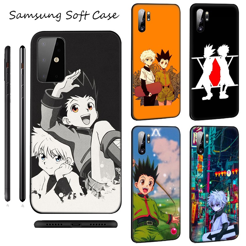 Samsung Galaxy A02S A31 A42 Note 20 10 9 8 Ultra Plus Lite Note20 Note10 Casing phone Soft Case LU46 HUNTER×HUNTER