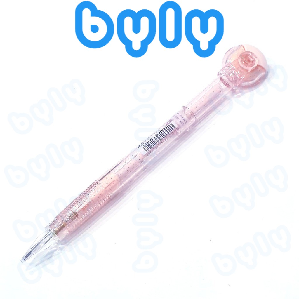 Bút chì kim bấm 0.5mm thân trong suốt M&amp;G V9401