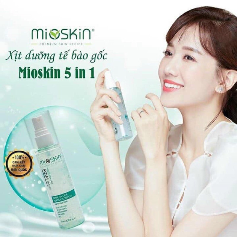 Xịt dưỡng tế bào gốc Mioskin chai 100ml mẫu mới