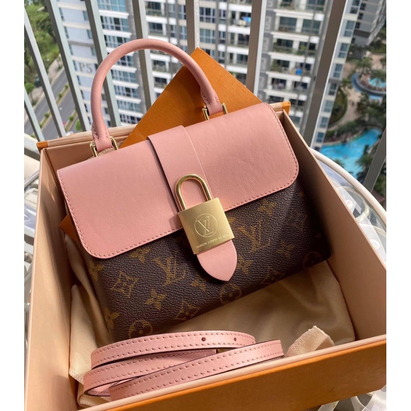 Túi W 266-20 LV Locky hịn mịn xinh dã man♥️