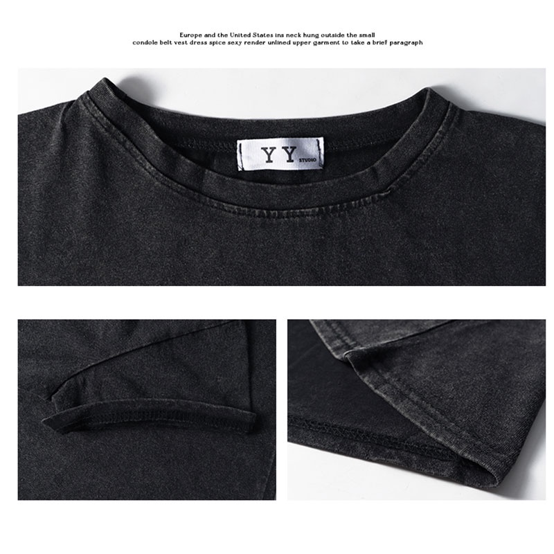 Áo thun YEYA form ngắn ngắn tay thời trang cho nữ