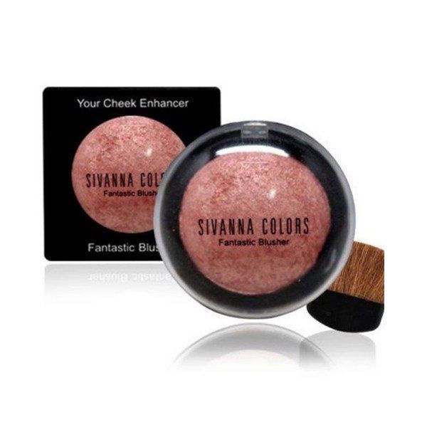 PHẤN MÁ HỒNG SIVANNA COLORS FANTASTIC BLUSHER CHÍNH HÃNG - 9272