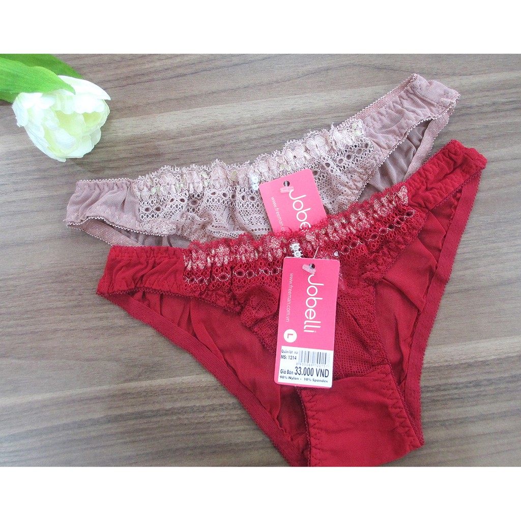 Set 2 quần lót ren 1214 JOBELLI | BigBuy360 - bigbuy360.vn