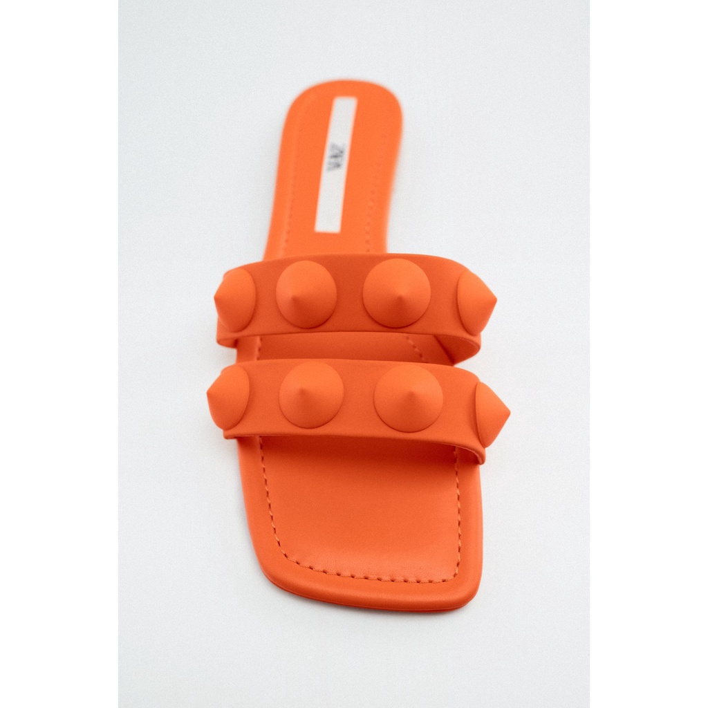 Dép lê quai đinh size 36 - Zara authentic