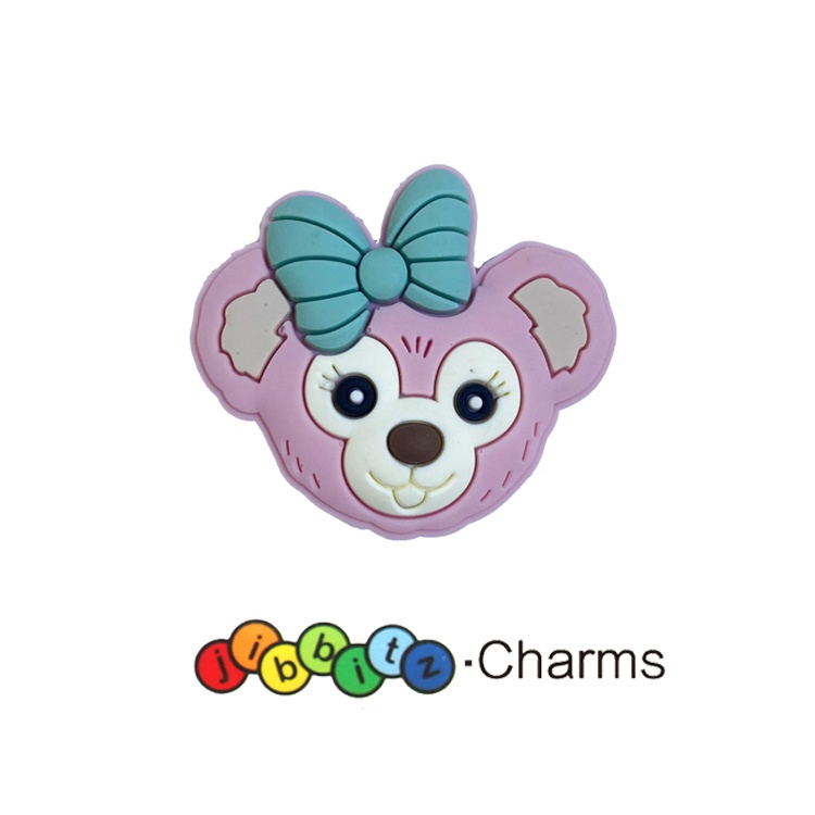 Phụ Kiện Khóa Cài Trang Trí Giày crocs jibbitz charms StellaLou Dễ Thương