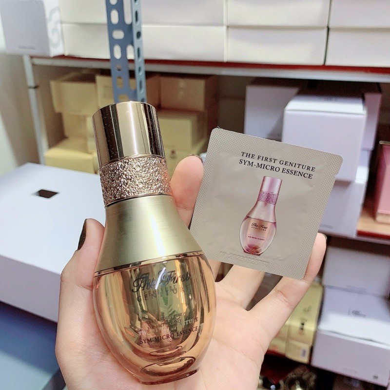 Tinh Chất Tái Sinh Phục Hồi Da Sym Micro Essence Ohui date 6/2024