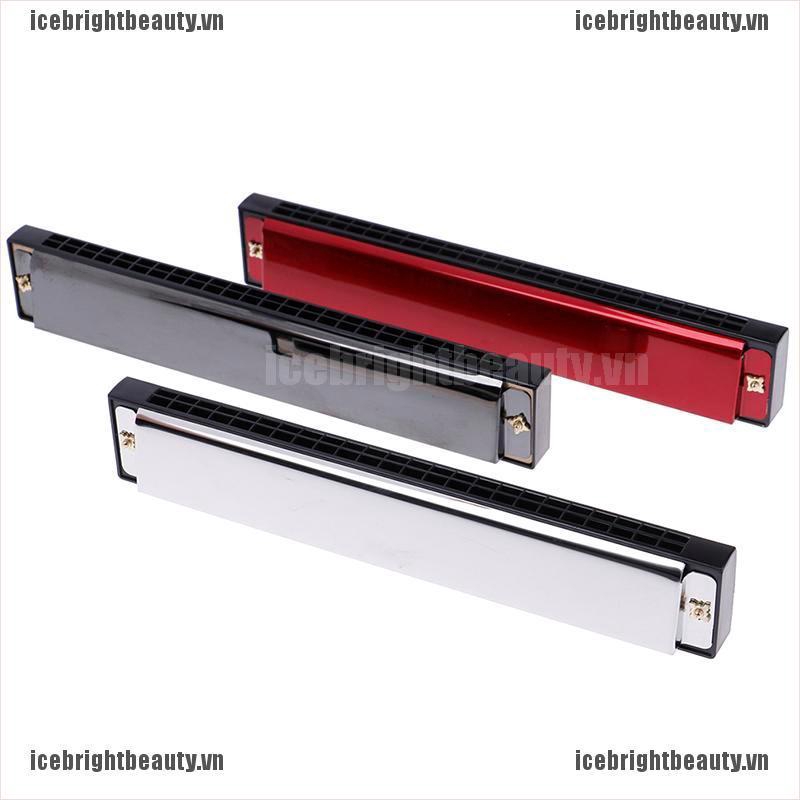 Kèn harmonica 24 Lỗ Chuyên Nghiệp Bằng Kim Loại