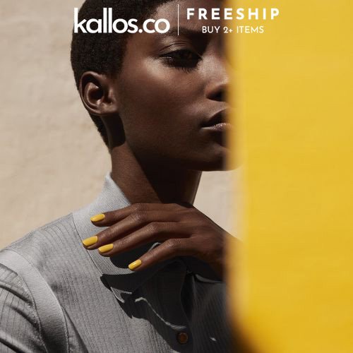 Sơn Móng Tay Les Mains Hermes Nail Enamel, Top Coat, Base Coat - Kallos Vietnam