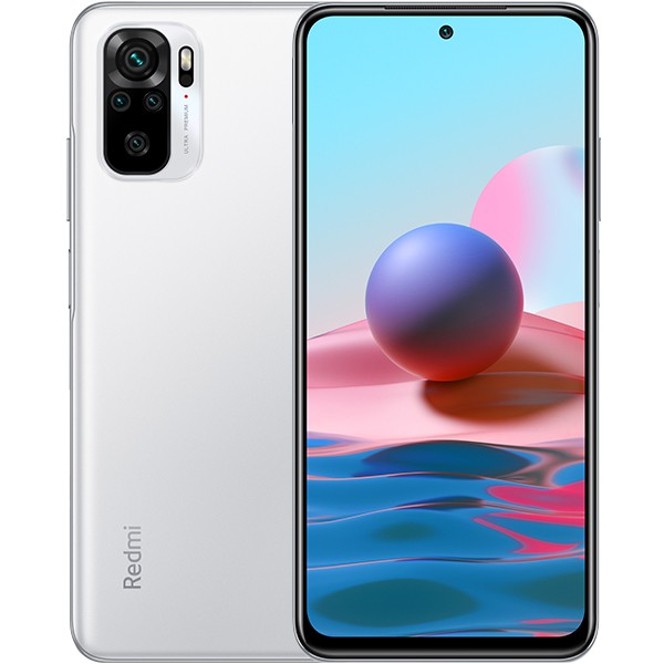 Điện thoại Xiaomi Redmi Note 10 4GB/64GB - Hàng chính hãng DGW - GLOBAL, BH 18 tháng