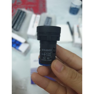 [Đơn tối thiểu 30k]Đèn báo pha, đèn báo tủ điện phi 22 đèn led báo pha