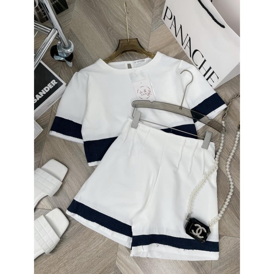 [ 𝐅𝐑𝐄𝐄 𝐒𝐇𝐈𝐏 ]  SÉT BỘC ROPTOP ĐÙI VIỀN MÍ SIÊU CHẤT