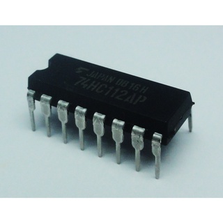 Ic số 74hc112 / dip-16 / 2 x jk-flip-flop / linh kiện điện tử