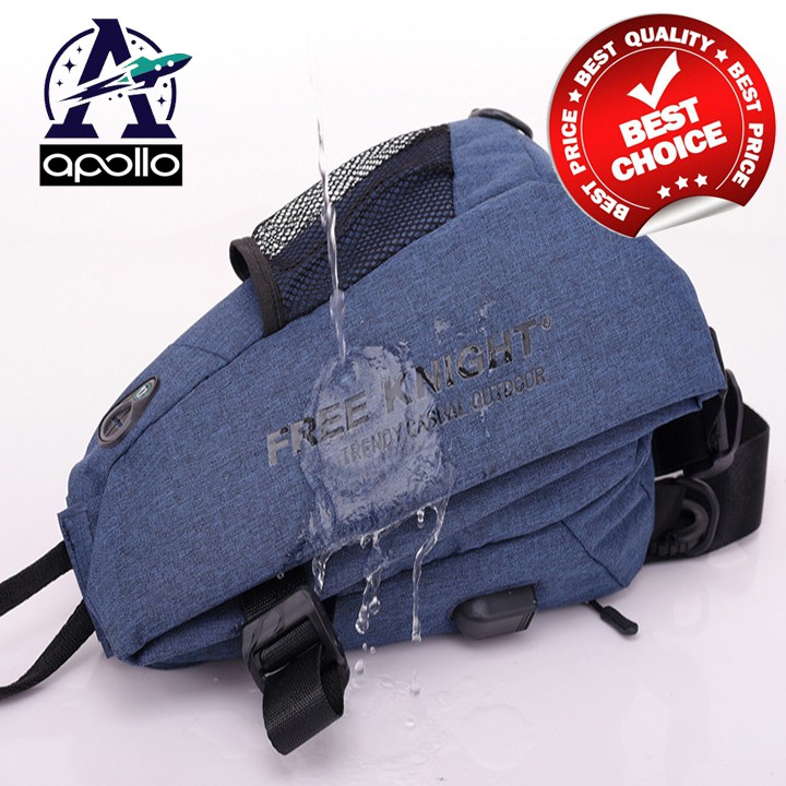 Túi đeo chéo Free Knight THỜI THƯỢNG nhập khẩu CAO CẤP | BigBuy360 - bigbuy360.vn