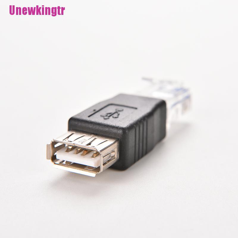 Bộ Chuyển Đổi Rj45 Male Sang Usb Af A Female