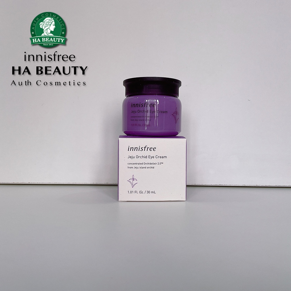 Kem dưỡng vùng mắt chống lão hóa hoa lan tím innisfree Jeju Orchid Eye Cream 30 ml
