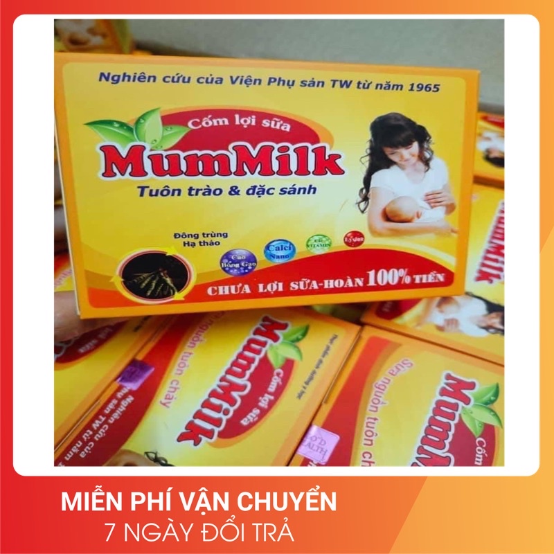 Cốm mummilk lợi sữa  chính hãng  HỘP 20 GÓI [ SẴN HÀNG]