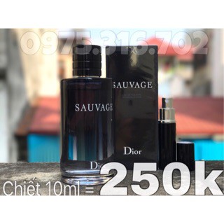 Nước hoa 10ml nước hoa Dior Sauvage