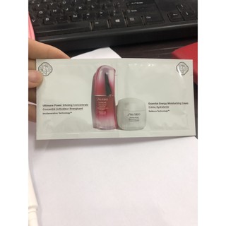 Sample kem dưỡng da mặt hoặc mắt Dior, Lancome, shiseido các loại